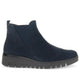 Navy Suede