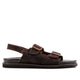 Dark Brown Suede