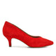 Red Suede