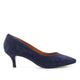 Navy Suede
