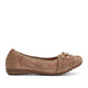 Beige Suede