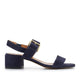 Navy Suede
