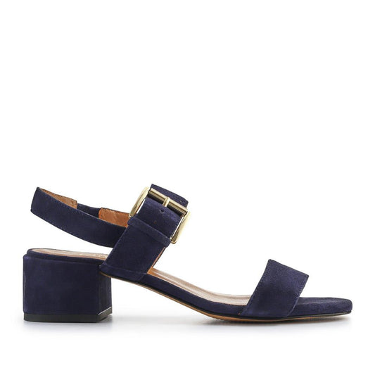 Navy Suede